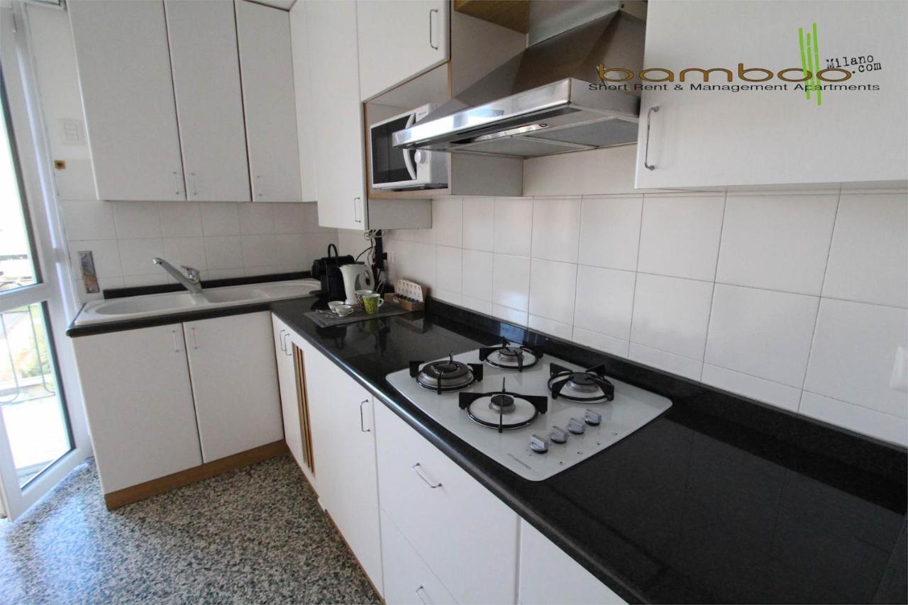 Bamboo Milano Ebro Apartment Esterno foto