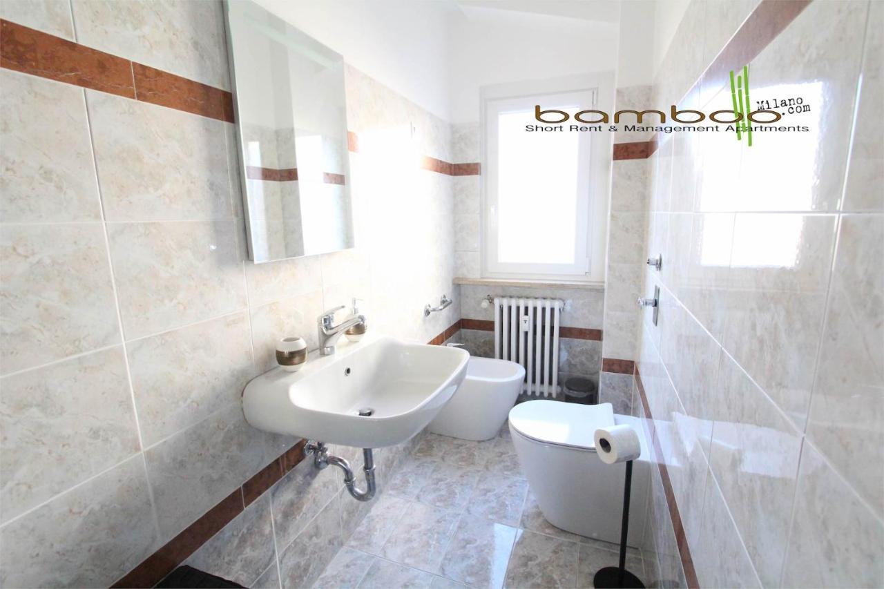 Bamboo Milano Ebro Apartment Esterno foto