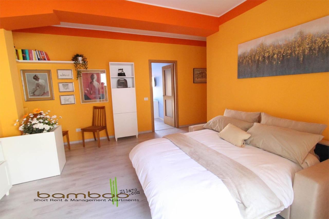 Bamboo Milano Ebro Apartment Esterno foto