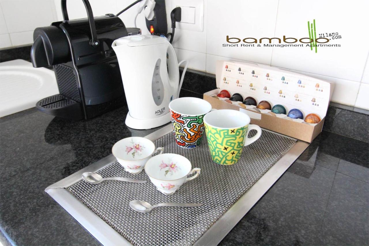 Bamboo Milano Ebro Apartment Esterno foto