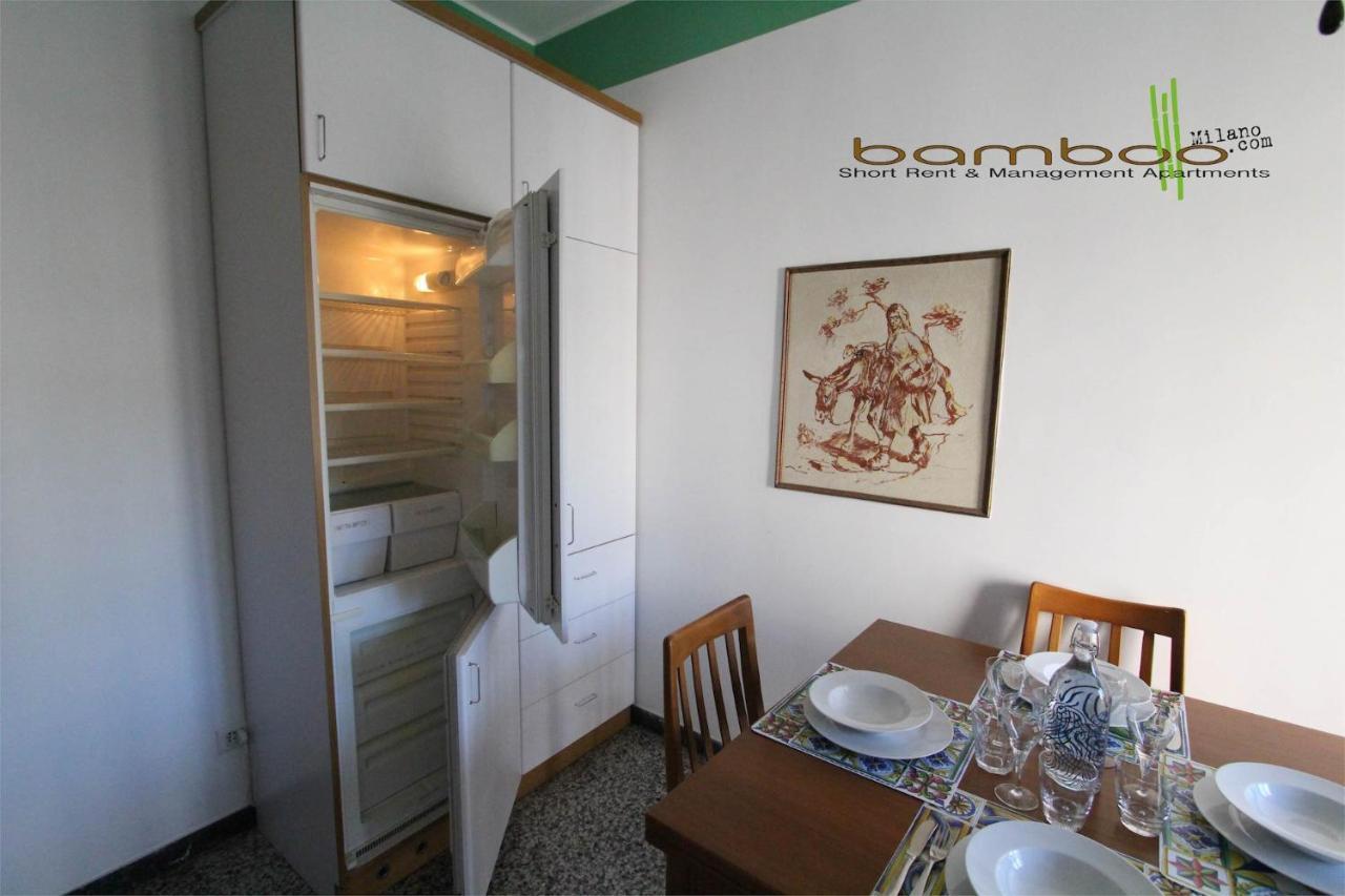 Bamboo Milano Ebro Apartment Esterno foto