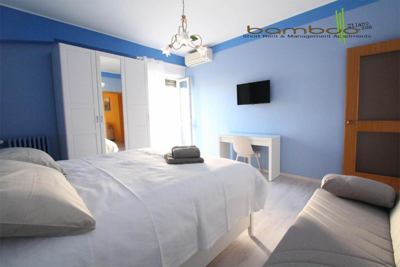 Bamboo Milano Ebro Apartment Esterno foto