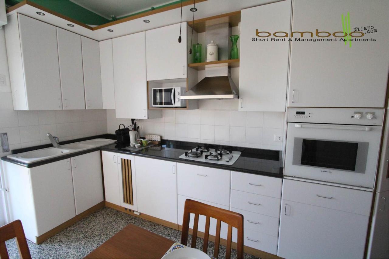 Bamboo Milano Ebro Apartment Esterno foto