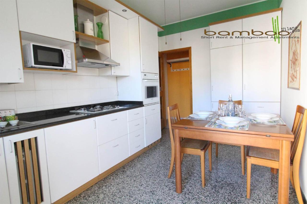 Bamboo Milano Ebro Apartment Esterno foto