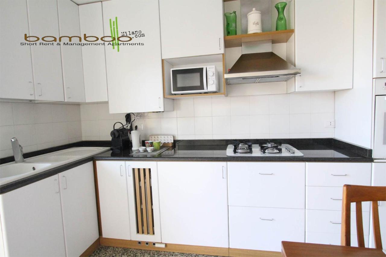 Bamboo Milano Ebro Apartment Esterno foto